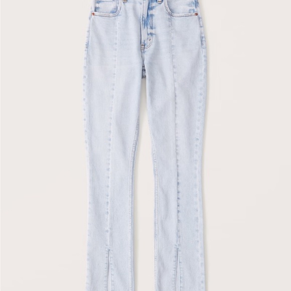 Abercrombie and Fitch, high-rise skinny jean - Picture 5 of 8